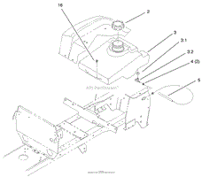 FUEL TANK ASSEMBLY