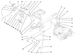 GEAR SHIFT LINKAGE ASSEMBLY