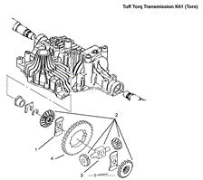 DIFFERENTIAL GEAR