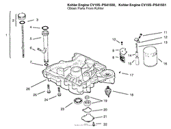 OIL PAN / LUBRICATION