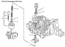 PUMP SHAFT