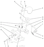 CRUISE CONTROL ASSEMBLY