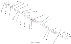 DRIVE SHAFT ASSEMBLY