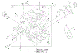 ENGINE ASSEMBLY (SERIAL NO. 99000001 &amp; UP)(MODEL 73552) ENGINE ASSEMBLY (SERIAL NO. 99001001 &amp; UP)(MODEL 735(8)