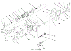 HYDRO TRANSAXLE ASSEMBLY(2)