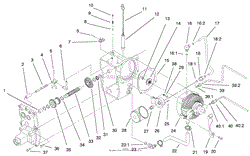 HYDRO TRANSAXLE ASSEMBLY