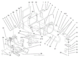 LIQUID COOLED DIESEL ENGINE ASSEMBLY(2)