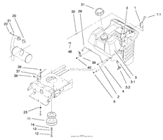 ENGINE SYSTEMS COMPONENTS ASSEMBLY