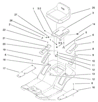 REAR BODY &amp; SEAT ASSEMBLY