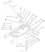 SHIFTING COMPONENTS ASSEMBLY