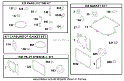 ENGINE BRIGGS &amp; STRATTON MODEL 28Q777-0690-E1(4)