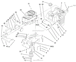 ENGINE SYSTEMS COMPONENTS ASSEMBLY