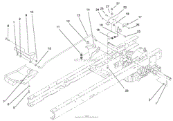 HYDRO TRANSAXLE CONTROLS ASSEMBLY