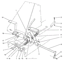 BRAKE &amp; CLUTCH ASSEMBLY