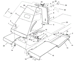 FRONT TOWER ASSEMBLY