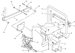 STAND BAR ASSEMBLY