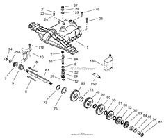 COVER ASSEMBLY PEERLESS NO. MST205-542D