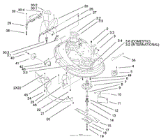 38&quot; DECK ASSEMBLY