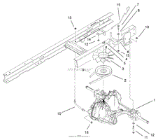 HYDRO TRANSAXLE ASSEMBLY