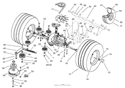 TRANSMISSION DRIVE ASSEMBLY