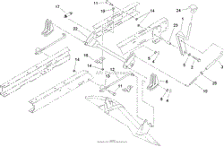 HIGHT-OF-CUT COMPONENT ASSEMBLY