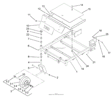 FRONT FRAME ASSEMBLY