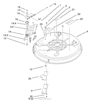 32IN DECK ASSEMBLY