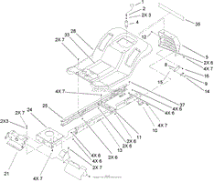 FRAME AND BODY ASSEMBLY