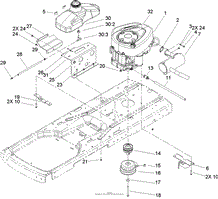 ENGINE ASSEMBLY