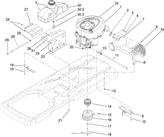 ENGINE ASSEMBLY