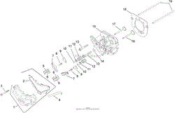 HEAD, VALVE AND BREATHER ASSEMBLY KOHLER SV540-0019