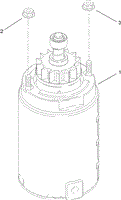 STARTER ASSEMBLY KOHLER SV540-0019