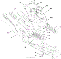 FRAME AND BATTERY ASSEMBLY(2)