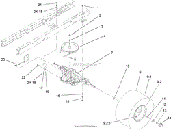 5 SPEED TRANSAXLE ASSEMBLY