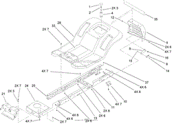 FRAME AND BODY ASSEMBLY