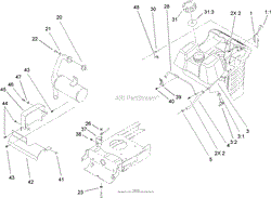 OHV ENGINE SYSTEM COMPONENT ASSEMBLY