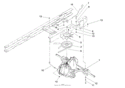 TRANSAXLE COMPONENT ASSEMBLY