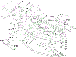 52IN DECK ASSEMBLY