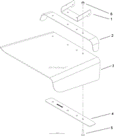 DEFLECTOR ASSEMBLY NO. 108-8591