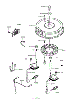 ELECTRICAL EQUIPMENT ASSEMBLY KAWASAKI FH580V-CS13-R