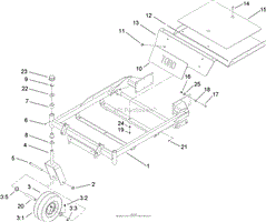 FRONT FRAME ASSEMBLY