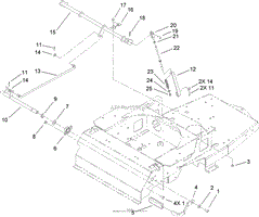 PARKING BRAKE ASSEMBLY