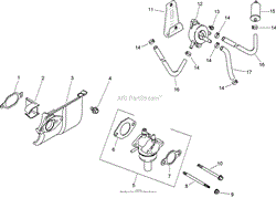 FUEL SYSTEM ASSEMBLY KOHLER SV590-0019