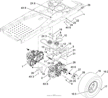 HYDRO DRIVE ASSEMBLY