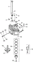 CRANKCASE ASSEMBLY KOHLER SV720-0029