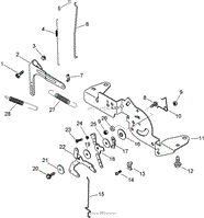 ENGINE CONTROL ASSEMBLY KOHLER SV720-0029