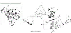 FUEL SYSTEM ASSEMBLY KOHLER SV720-0029