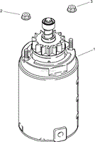 STARTER ASSEMBLY KOHLER SV610-0020