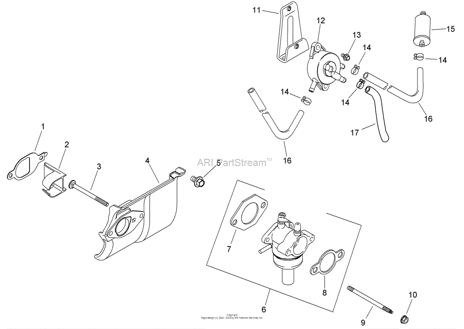 Milton Straight Foot Dual Head Chuck Service Gauge - S-986W