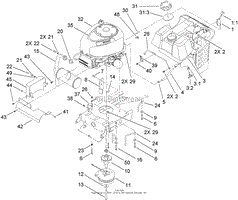 ENGINE COMPONENT ASSEMBLY